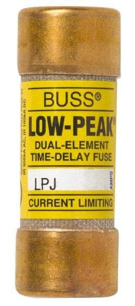 Cooper Bussmann - 300 VDC, 600 VAC, 1.25 Amp, Time Delay General Purpose Fuse - Fuse Holder Mount, 2-1/4" OAL, 100 at DC, 300 at AC (RMS) kA Rating, 13/16" Diam - Caliber Tooling