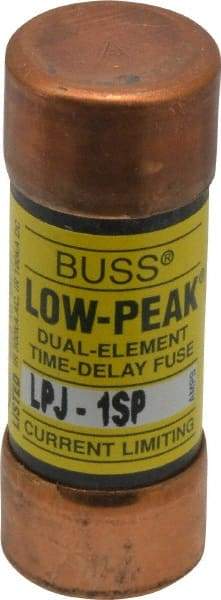 Cooper Bussmann - 300 VDC, 600 VAC, 1 Amp, Time Delay General Purpose Fuse - Fuse Holder Mount, 2-1/4" OAL, 100 at DC, 300 at AC (RMS) kA Rating, 13/16" Diam - Caliber Tooling