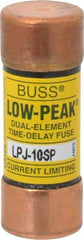 Cooper Bussmann - 300 VDC, 600 VAC, 10 Amp, Time Delay General Purpose Fuse - Fuse Holder Mount, 2-1/4" OAL, 100 at DC, 300 at AC (RMS) kA Rating, 13/16" Diam - Caliber Tooling