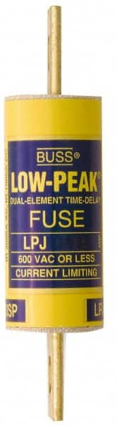 Cooper Bussmann - 300 VDC, 600 VAC, 300 Amp, Time Delay General Purpose Fuse - Bolt-on Mount, 7-1/8" OAL, 100 at DC, 300 at AC (RMS) kA Rating, 2" Diam - Caliber Tooling