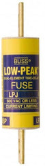 Cooper Bussmann - 300 VDC, 600 VAC, 110 Amp, Time Delay General Purpose Fuse - Bolt-on Mount, 5-3/4" OAL, 100 at DC, 300 at AC (RMS) kA Rating, 1-5/8" Diam - Caliber Tooling