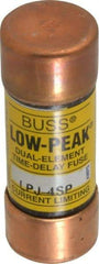 Cooper Bussmann - 300 VDC, 600 VAC, 4 Amp, Time Delay General Purpose Fuse - Fuse Holder Mount, 2-1/4" OAL, 100 at DC, 300 at AC (RMS) kA Rating, 13/16" Diam - Caliber Tooling