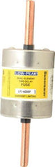 Cooper Bussmann - 300 VDC, 600 VAC, 600 Amp, Time Delay General Purpose Fuse - Bolt-on Mount, 203.2mm OAL, 100 at DC, 300 at AC (RMS) kA Rating, 2-1/2" Diam - Caliber Tooling