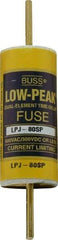 Cooper Bussmann - 300 VDC, 600 VAC, 80 Amp, Time Delay General Purpose Fuse - Bolt-on Mount, 4-5/8" OAL, 100 at DC, 300 at AC (RMS) kA Rating, 1-1/8" Diam - Caliber Tooling