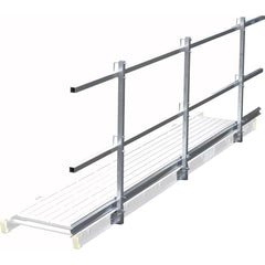 Werner - Scaffold Accessories; Section: Toeboard ; Length (Feet): 9.000 ; Height: 3.500000 - Exact Industrial Supply