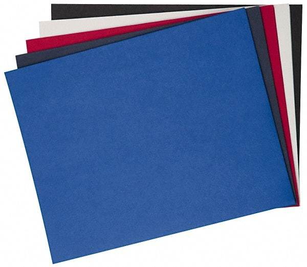 UNIVERSAL - 11" Long x 8-1/2" Wide Leatherette Two-Pocket Portfolios - Assorted Colors - Caliber Tooling