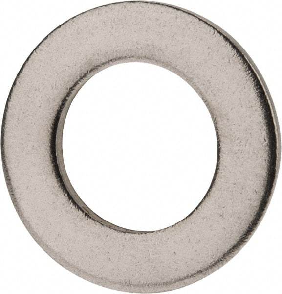 Value Collection - M16 Screw, Grade 316 Stainless Steel Standard Flat Washer - 17mm ID x 30mm OD, Plain Finish - Caliber Tooling