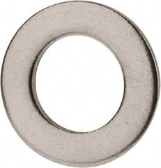 Value Collection - M16 Screw, Grade 316 Stainless Steel Standard Flat Washer - 17mm ID x 30mm OD, Plain Finish - Caliber Tooling