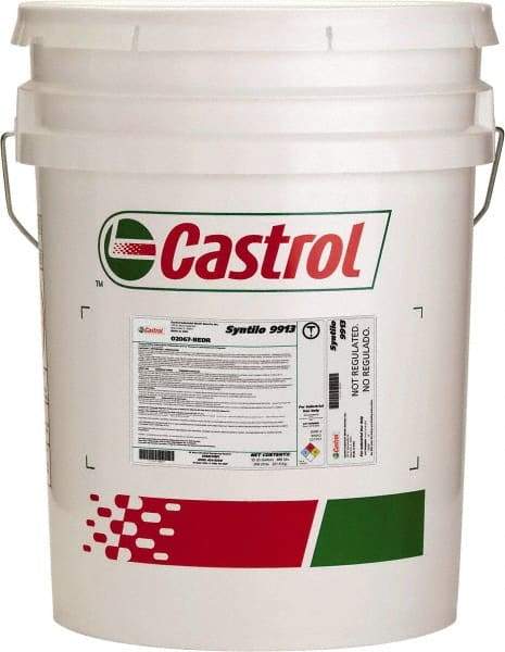 Castrol - Syntilo 9913, 5 Gal Pail Cutting & Grinding Fluid - Synthetic - Caliber Tooling