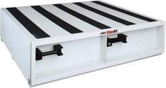 Jobox - 48" Wide x 13" High x 48" Deep Utility Chest - Fits Van Floor or Truck Bed - Caliber Tooling