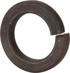 Value Collection - 2", 2.008" ID, 0.496" Thick Split Lock Washer - Grade 8 Spring Steel, Uncoated, 2.008" Min ID, 2.039" Max ID, 3.144" Max OD - Caliber Tooling