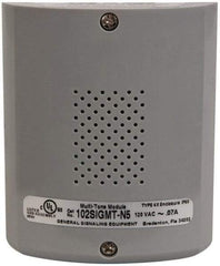 Edwards Signaling - 120 VAC, Base Mount Signal Combination Tone Card - 3R, 4X NEMA Rated, IP54 Ingress Rating, 0.05 Amp, 79 dB at 10 Ft. to 89 dB at 1m Adjustable Output, For Use with 102 Series Stacklights - Caliber Tooling