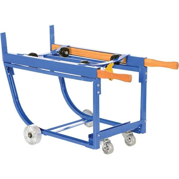 Vestil - 1,000 Lb Load Capacity, Drum Cart - Caliber Tooling