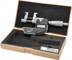 Mitutoyo - 1 to 2" Range, 0.00005" Resolution, Electronic Inside & Tubular Micrometer - Caliber Tooling