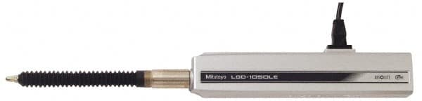 Mitutoyo - 2 Inch, 15mm Barrel Diameter, Digital Remote Display Linear Gage - 0.0005 Inch Resolution - Caliber Tooling