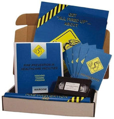 Marcom - Dealing with Drug & Alcohol Abuse for Managers and Supervisors, Multimedia Training Kit - 19 min Run Time VHS, English & Spanish - Caliber Tooling
