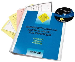 Marcom - Dealing with Drug and Alcohol Abuse for Employees, Multimedia Training Kit - 19 Minute Run Time DVD, English and Spanish - Caliber Tooling