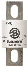 Cooper Bussmann - 250 VAC/VDC, 350 Amp, Fast-Acting Semiconductor/High Speed Fuse - Stud Mount Mount, 3-27/32" OAL, 200 (RMS), 50 at DC kA Rating, 1-1/2" Diam - Caliber Tooling