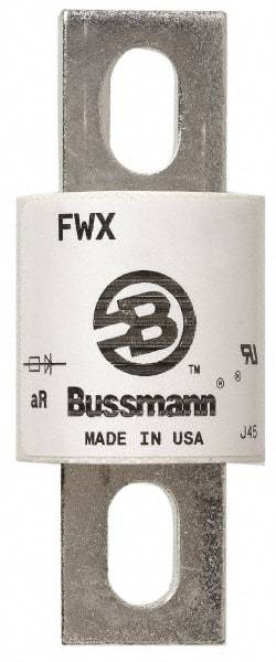 Cooper Bussmann - 250 VAC/VDC, 800 Amp, Fast-Acting Semiconductor/High Speed Fuse - Stud Mount Mount, 3-27/32" OAL, 200 (RMS), 50 at DC kA Rating, 1-1/2" Diam - Caliber Tooling