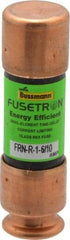 Cooper Bussmann - 125 VDC, 250 VAC, 1.6 Amp, Time Delay General Purpose Fuse - Fuse Holder Mount, 50.8mm OAL, 20 at DC, 200 (RMS) kA Rating, 9/16" Diam - Caliber Tooling