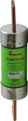 Cooper Bussmann - 125 VDC, 250 VAC, 175 Amp, Time Delay General Purpose Fuse - Bolt-on Mount, 7-1/8" OAL, 20 at DC, 200 (RMS) kA Rating, 1-9/16" Diam - Caliber Tooling