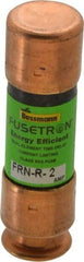 Cooper Bussmann - 125 VDC, 250 VAC, 2 Amp, Time Delay General Purpose Fuse - Fuse Holder Mount, 50.8mm OAL, 20 at DC, 200 (RMS) kA Rating, 9/16" Diam - Caliber Tooling