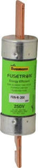 Cooper Bussmann - 125 VDC, 250 VAC, 200 Amp, Time Delay General Purpose Fuse - Bolt-on Mount, 7-1/8" OAL, 20 at DC, 200 (RMS) kA Rating, 1-9/16" Diam - Caliber Tooling