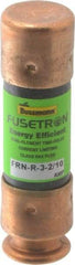 Cooper Bussmann - 125 VDC, 250 VAC, 3.2 Amp, Time Delay General Purpose Fuse - Fuse Holder Mount, 50.8mm OAL, 20 at DC, 200 (RMS) kA Rating, 9/16" Diam - Caliber Tooling