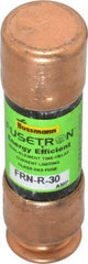 Cooper Bussmann - 125 VDC, 250 VAC, 30 Amp, Time Delay General Purpose Fuse - Fuse Holder Mount, 50.8mm OAL, 20 at DC, 200 (RMS) kA Rating, 9/16" Diam - Caliber Tooling