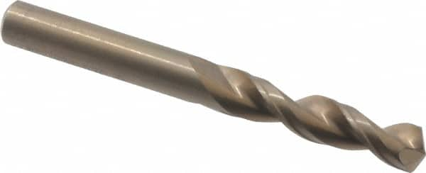 Cleveland - 9/32" 135° Parabolic Flute Cobalt Screw Machine Drill Bit - Caliber Tooling