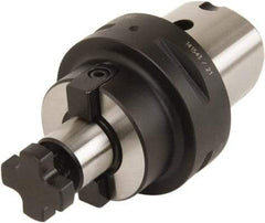 Seco - C6 Modular Connection 32mm Pilot Diam Shell Mill Holder - 35mm Flange to Nose End Projection, 58mm Nose Diam, Through-Spindle Coolant - Exact Industrial Supply