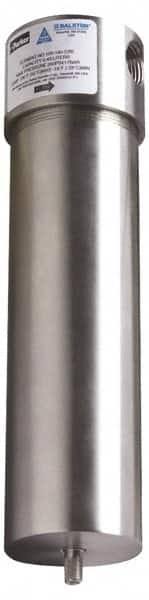 Parker - 1/4" Port, 7" High x 3" Wide, FRL Filter with Stainless Steel Bowl & Automatic Drain - 175 Max psi, 120°F Max - Caliber Tooling