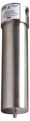 Parker - 1/2" Port, 10" High x 3" Wide, FRL Filter with Stainless Steel Bowl & Automatic Drain - 175 Max psi, 120°F Max - Caliber Tooling