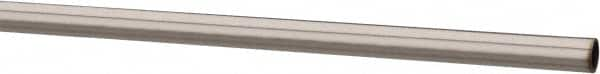 Made in USA - 6 to 7' Long, 1/4" OD, 304 Stainless Steel Tube - 0.02" Wall Thickness - Caliber Tooling