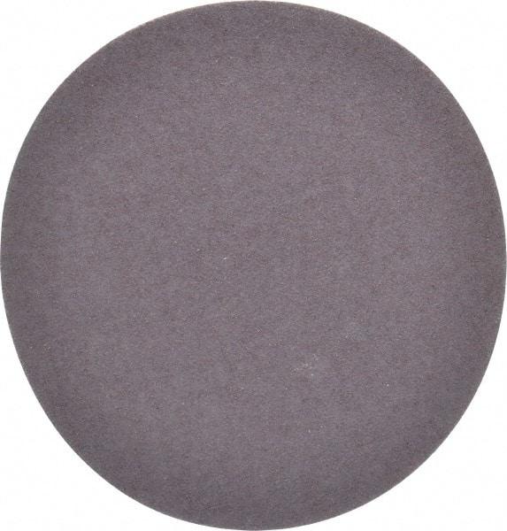 Norton - 5" Diam, 80 Grit Aluminum Oxide Adhesive PSA Disc - Coarse Grade, Maroon, X Weighted Backing, Flexible - Caliber Tooling