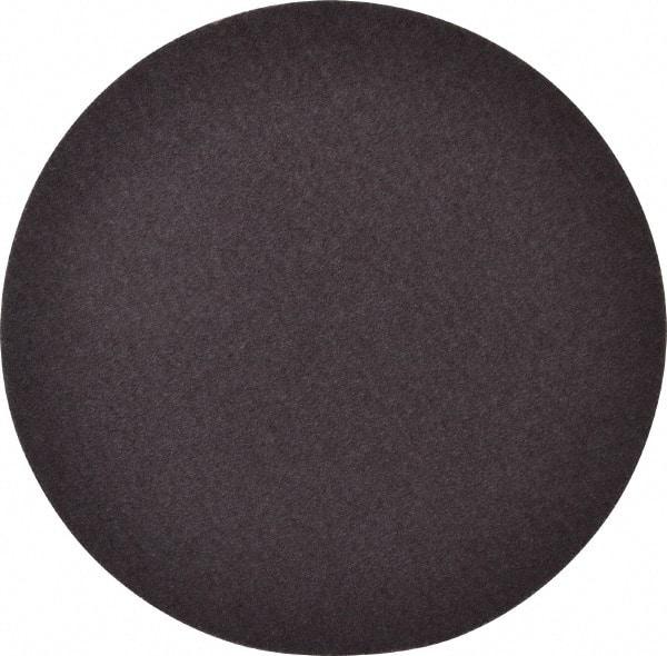 Norton - 6" Diam, 60 Grit Aluminum Oxide Adhesive PSA Disc - Coarse Grade, Brown, X Weighted Backing, Flexible - Caliber Tooling