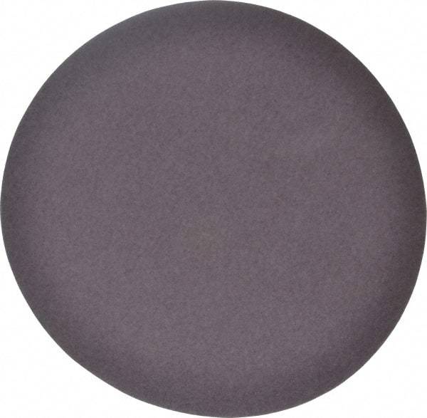 Norton - 10" Diam, 60 Grit Aluminum Oxide Adhesive PSA Disc - Coarse Grade, Brown, X Weighted Backing, Flexible - Caliber Tooling