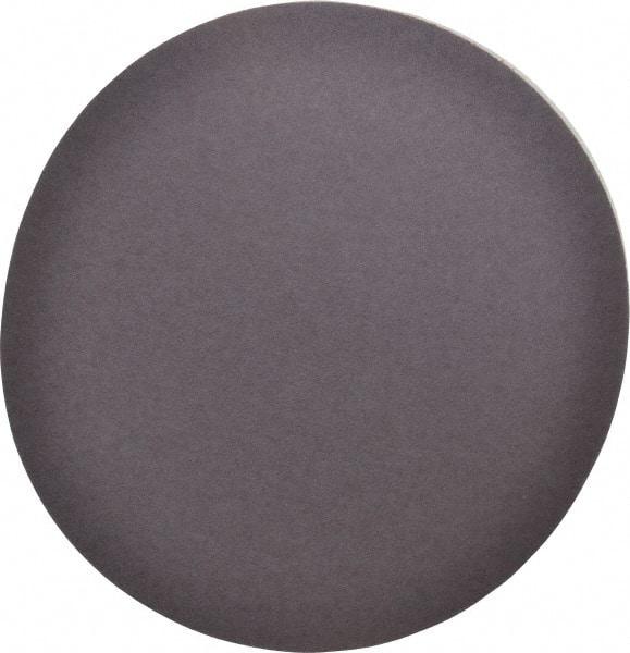 Norton - 12" Diam, 50 Grit Aluminum Oxide Adhesive PSA Disc - Coarse Grade, Brown, X Weighted Backing, Flexible - Caliber Tooling