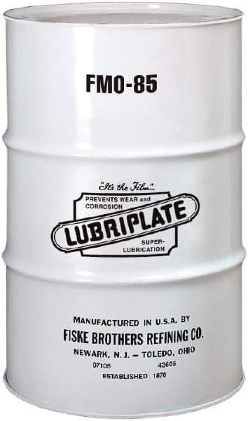 Lubriplate - 55 Gal Drum, Mineral Multipurpose Oil - SAE 5W, ISO 15/22, 19 cSt at 40°C, 4 cSt at 100°C, Food Grade - Caliber Tooling