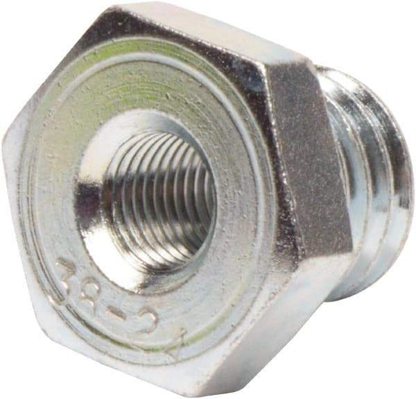 Weiler - 5/8-11 to 3/8-24 Wire Wheel Adapter - Metal Adapter - Caliber Tooling