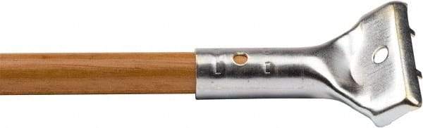 Weiler - 60 x 15/16" Wood Handle for Strip Broom - Tan - Caliber Tooling