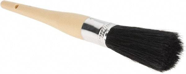 Weiler - 1-1/8" Oval Sash Brush - 2-1/4" Bristle Length - Caliber Tooling