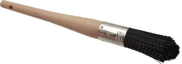 Weiler - 2-1/2" Bristle Length, Stainless Steel Cleaning & Finishing Brush - Caliber Tooling