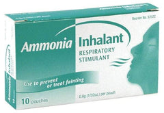 Medique - Ammonia Inhalant Wipes - For Ammonia Inhalant - Caliber Tooling