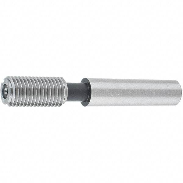 SPI - 1/4-32, Class 2B, 3B, Single End Plug Thread Go Gage - Steel, Size 1 Handle Not Included - Caliber Tooling