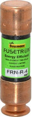 Cooper Bussmann - 125 VDC, 250 VAC, 4 Amp, Time Delay General Purpose Fuse - Fuse Holder Mount, 50.8mm OAL, 20 at DC, 200 (RMS) kA Rating, 9/16" Diam - Caliber Tooling