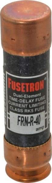 Cooper Bussmann - 125 VDC, 250 VAC, 40 Amp, Time Delay General Purpose Fuse - Fuse Holder Mount, 76.2mm OAL, 20 at DC, 200 (RMS) kA Rating, 13/16" Diam - Caliber Tooling