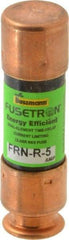 Cooper Bussmann - 125 VDC, 250 VAC, 5 Amp, Time Delay General Purpose Fuse - Fuse Holder Mount, 50.8mm OAL, 20 at DC, 200 (RMS) kA Rating, 9/16" Diam - Caliber Tooling