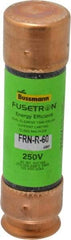 Cooper Bussmann - 125 VDC, 250 VAC, 60 Amp, Time Delay General Purpose Fuse - Fuse Holder Mount, 76.2mm OAL, 20 at DC, 200 (RMS) kA Rating, 13/16" Diam - Caliber Tooling