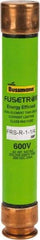 Cooper Bussmann - 300 VDC, 600 VAC, 1.25 Amp, Time Delay General Purpose Fuse - Fuse Holder Mount, 127mm OAL, 20 at DC, 200 (RMS) kA Rating, 13/16" Diam - Caliber Tooling